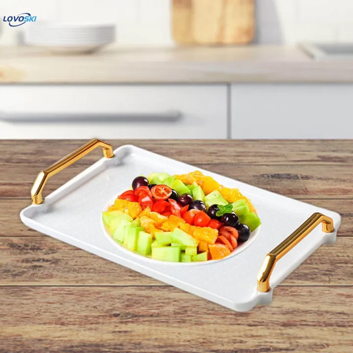 Makeup%20Vanity%20Tray%20Home%20Decorative%20Tray%20Desktop%20Organizer%20Non%20Slip%20with%20Dual%20Handles%20Buffet%20Plates%20Decorative%20Tray%20Kitchen%20Housewarming%20Gift%20-%20Image%202