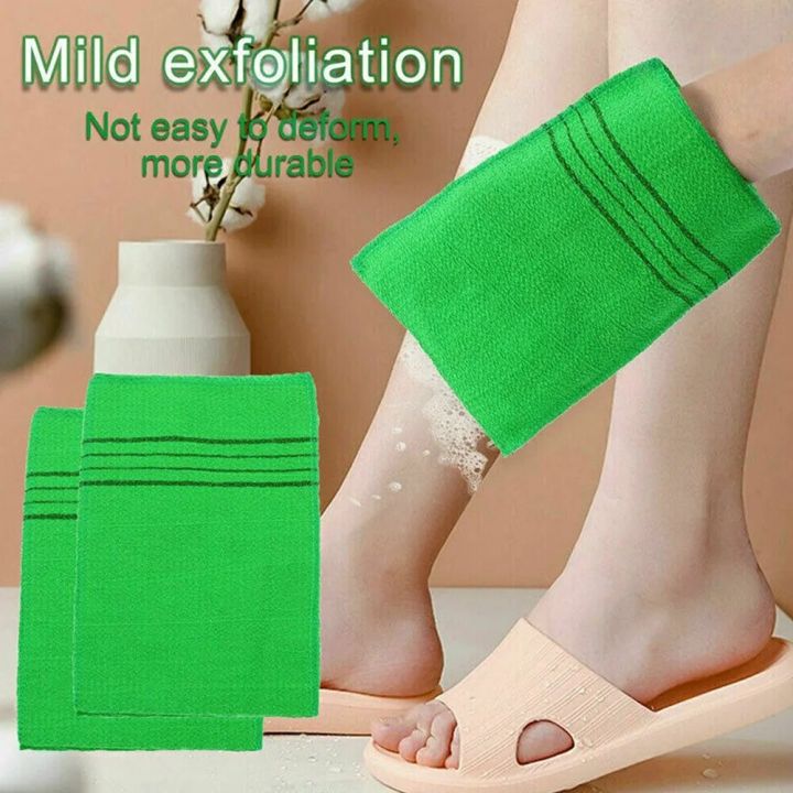 5*Exfoliating%20Bath%20Towel%20Korean%20Italy%20Asian%20Exfoliating%20Bath%20Washcloth%20Body%20Scrub%20Shower%20Soft%20Towels%20Body%20Washing%20Clean%20Towel%20-%20Image%205