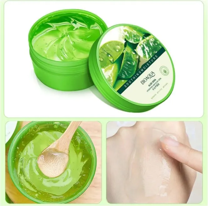BIOAQUA Hydrating Nourishing Soothing Aloe Vera Gel For Face- 220g |  Daraz.com.bd