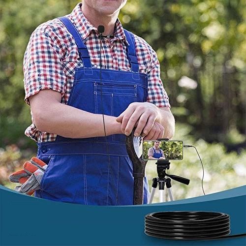 Condenser%20Clip%20Microphone%20with%203.5mm%20Jack%20and%201.5m%20Cable%20for%20YouTube,%20TiK%20Tok%20videos%20and%20audio%20Recording%20-%20Microphone%20-%20Image%206