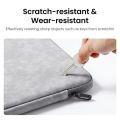 UGREENS Laptop Bag For Macbook Air 15/15.3/15.6 Inch Laptop Sleeve Case - Grey.