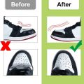 Crease Protector Shoe Anti Crease Bending Crack Toe Cap Support Shoe Stretcher Lightweight Keeping Shield Sneakers 1 Pair.