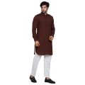 Kabli panjabi men chocolate | Kabli panjabi for men black and chocolate | Kabli panjabi for men new collection 2024 eid. 