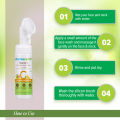 Mamaearth Vitamin C Foaming Face Wash (150 ml). 
