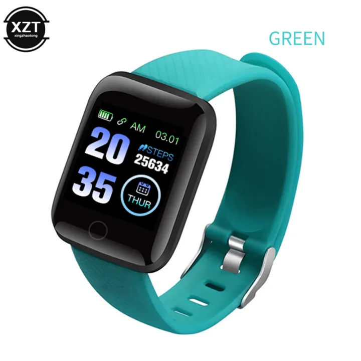 116%20Plus%20Smart%20Watch%20Wristband%20Sports%20Fitness%20Blood%20Pressure%20Heart%20Rate%20Call%20Message%20Reminder%20Pedometer%20D13%20Watch%20USB%20Charging%20-%20Image%203