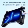 2 In 1 Game Trigger Auxiliary Artifact Phone Game Controller For Iphone Samsung Huawei Z11 Mobile Game Handle Gamepad Joystick.
