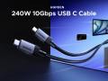 UGREEN L701 240W USB C Cable 10Gbps USB 3.1 4K 60Hz Video Output Fast Charging.