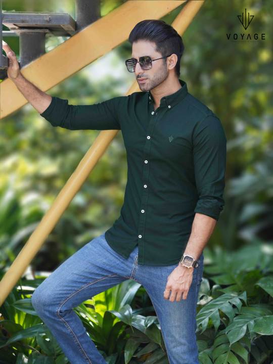 Voyage Premium Solid Formal Shirt