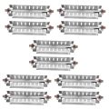 10PCS Defrosting Heaters WR51X10055 Refrigerator for Universal Electric Freezer. 