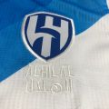 Al Hilal 23/24 Away Football Jersey Full Sleeve. 