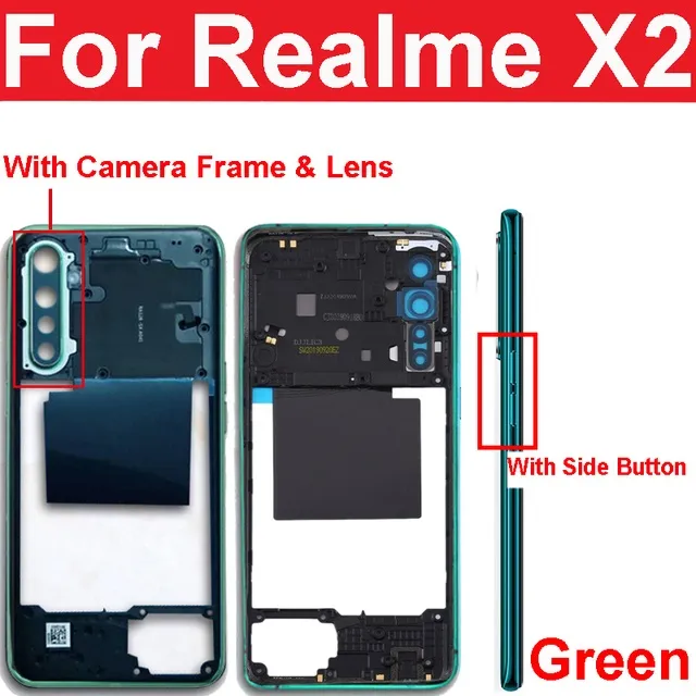 Realme%20X2%20Full%20Body%20Casing%20Middle%20Frame%20Housing%20-%20Image%202