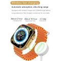 2.09" HD Smart Watch C9 Ultra Max Sport Smartwatch Bluetooth Call Wireless Charging 49MM Smartwatch.
