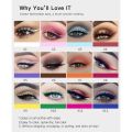 Handaiyan 12 Colors Matte Liquid Eyeliner Set Waterproof Long Lasting Matte Colored Eye Liner Cosmetic Quick Dry.