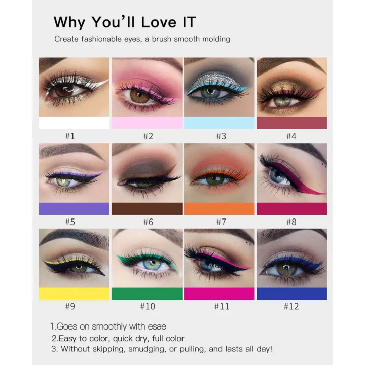 Handaiyan%2012%20Colors%20Matte%20Liquid%20Eyeliner%20Set%20Waterproof%20Long%20Lasting%20Matte%20Colored%20Eye%20Liner%20Cosmetic%20Quick%20Dry%20-%20Image%202