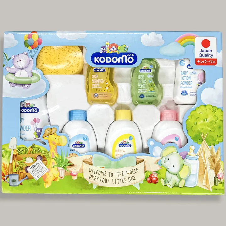 Kodomo%205-In-1%20Baby%20Skincare%20Toiletries%20Gift%20Set%20(Thailand)%20-%20Image%204