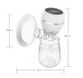 Rechargeable Electric  Breastfeeding Pump painless mute massager- 1Pieces. 
