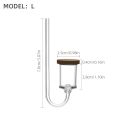 Aqua Pro CO2 Diffuser L Size Original for aquarium planted aquarium Carbon dioxide diffuser super nano bubble. 