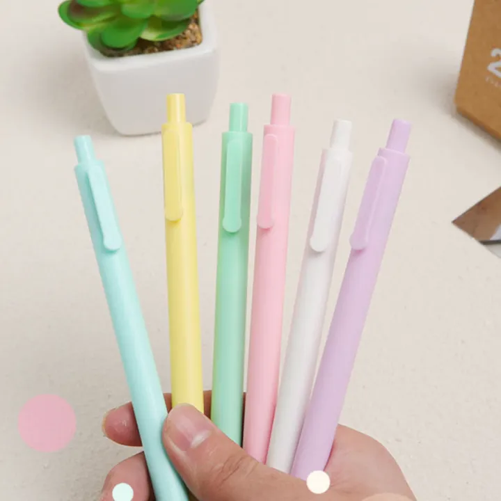 5Colors%20Macaron%20Cute%20Multicolor%200.5mm%20Neutral%20Press%20Ballpoint%20Pen%20Children%20Gift%20School%20Office%20Writing%20Supplies%20Stationery%20-%20Image%207