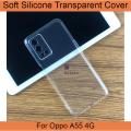 For Oppo A55 CRYSTAL CRACK ORIGINALS SOFT CASE CASING CLEAR TPU COVER. 