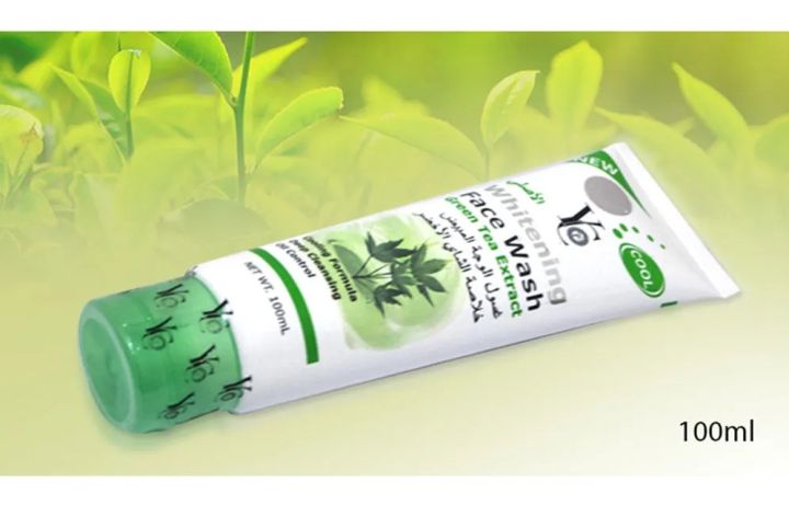 YC%20Whitening%20Face%20Wash%20Green%20Tea%20Extract%20100ml%20%E2%80%93%20Oil%20Control%20&%20Acne%20Protection%20Cleanser%20for%20Men%20&%20Women%20-%20Image%203