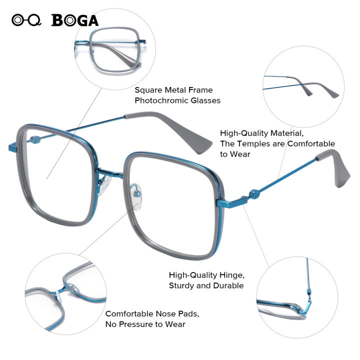 OQ%20BOGA%2020%20Colors%20Unisex%20Proof%20Blue%20Light%20Radiation%20Computer%20Glasses%20Men%20Women%20Photochromic%20Anti%20UV%20Square%20Frame%20Sunglasses%20-%20Image%208
