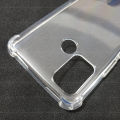 For Realme 7i / C17 Soft TPU Clear Transparent Shockproof Airbag Back Cover Case. 