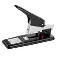 Manual Desktop Stapler 200 Sheets Heavy Duty Stapler Portable Metal Binding Stationery Effortless Stapler for Office Dormitory minghao. 