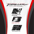 Thriller 160R SD - Pearl White. 