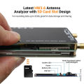 OUMERY Upgraded Version NanoVNA-H Vector Network Antenna Analyzer 10KHz-1.5GHz MF HF VHF UHF with SD Card Slot. 