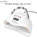 Myyeah Nail Dryer 220W LED UV Lamp 36pcs LEDs for Drying All Nail Gel Polish Motion Sensing Professional Manicure Pedicure Tools.