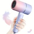 Hair Dryer High Power Quick Drying Blue Light Negative Ion Hot&Cold Wind Foldable Home Appliances for Barbershop Hair Dryer. 