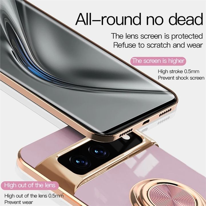 Luxury%20Plating%20Silicone%20Shockproof%20Phone%20Case%20For%20Google%20Pixel%208%207%20Pro%207A%206A%205A%20Metal%20Ring%20Magnetic%20Holder%20Stand%20Soft%20Back%20Cover%20Abandon%20Abandon%20-%20Image%202