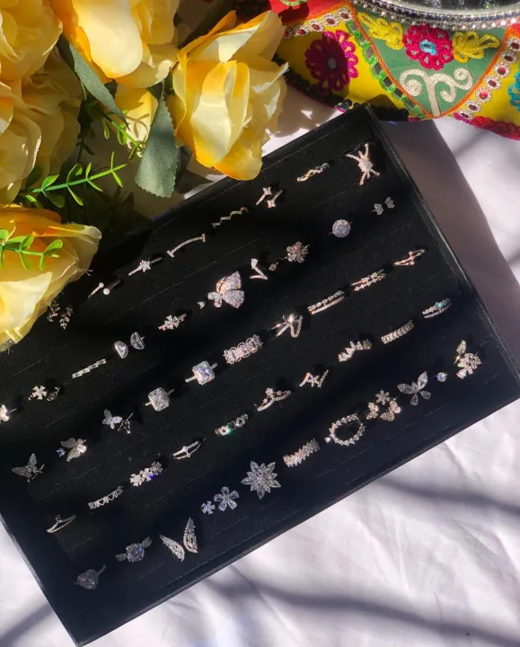 Premium%20quality%20100%20Slot%20Glass%20Black%20Velvet%20Jewelry%20Ring%20Case%20Display%20Store%20Storage%20Box%20Tray%20Organizer%20-%20Image%205