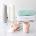 Toothbrush and Toothpaste Holder For Travel,Home,School 1PCS. 