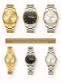 OLEVS Fashion Men's Quartz Watches || OLEVS 5563 Premium Quality water resistant Watch For Men.