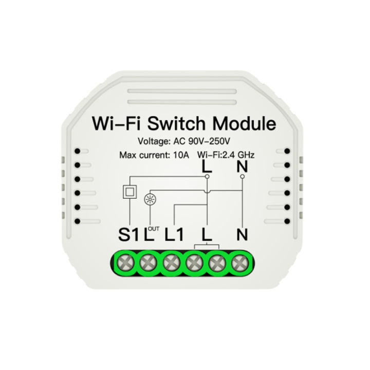 Smart%20WiFi%20Wireless%20Switch%20Smart%20Life/Tuya%20APP%201/2%20Way%2090-250V%20WiFi%20Switch%20Module%20With%20Rail%20bracket%20Work%20With%20Alexa%20Google%20Home%20-%20Image%203