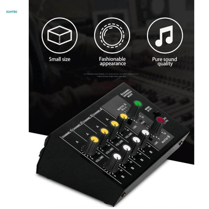 Audio%20Mixer%20Volume%20Control%20Mono%20Stereo%20Compact%20Portable%20Line%20Mixer%20for%20Keyboards%20Bass%20-%20Image%207