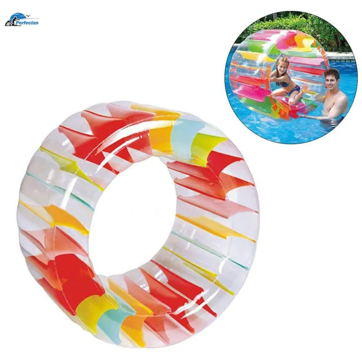 Swimming%20Pool%20Floats,%20Outer%20Dia%2039in%20Kids%20Colorful%20Inflatable%20Water%20Wheel%20Roller%20Float%20Giant%20Roll%20-%20Image%207
