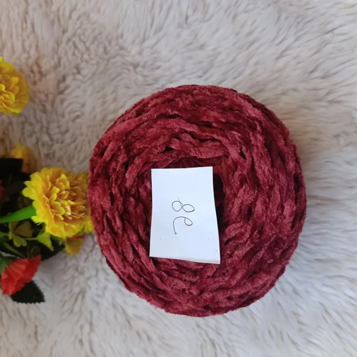 microfiber%20chenille%20yarn%20knitting%20patterns%20velvet%20chenille%20yarn%20for%20knitting%20(Hook%20Size%203.5%20-%204.0%20mm)%20-%20Image%203