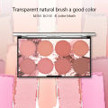 8 Colors MISS ROSE Blush Palette Face Mineral Pigment Palette Blusher Powder Professional face Makeup Blush Contour Shadow.