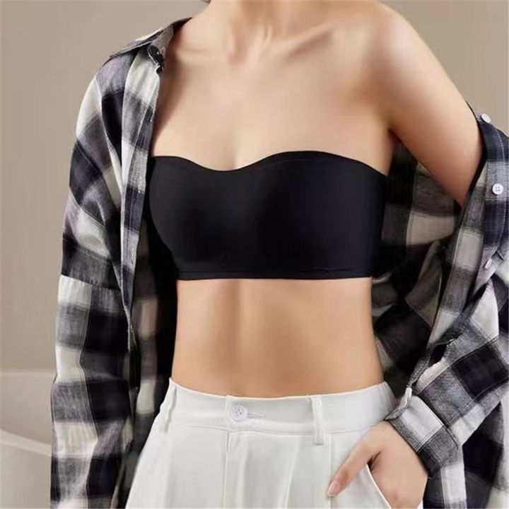 Up%20Bralette%20Underwear%20Seamless%20Bras%20Women%20Strapless%20Push%20Lingerie%20Bra%20Bandeau%20Tube%20-%20Image%204