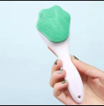 Face Scrubber Brush Silicone Facial Cleansing Brush Face Wash Brush (Pack of 1).