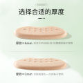 Loafers Heel Grip Anti-Slip Heel High Heels Non-Slip Comfortable Breathable Anti-Wear Paste Shoes Big Change Essence. 