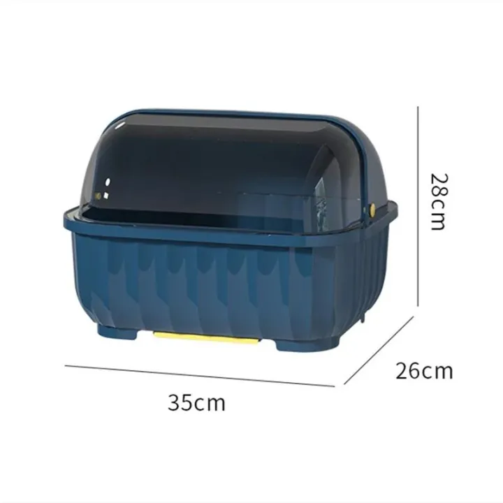 Dish%20Drying%20Rack%20Kitchen%20Utensils%20Drainer%20Rack%20with%20Folding%20Cover%20Cupboard%20Organizer%20Kitchen%20Storage%20Rack%20Countertop%20Dinnerware%20-%20Image%205