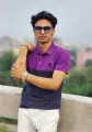 Budget-Friendly Men's Polo T-Shirt | Green & Black Color | 160 - 170 GSM Cotton | Soft & Breathable | Lightweight | Short Sleeve | Regular Fit. 