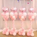 50-210cm Balloon Scalable Column Ballon Telescopic Rod Stand For Wedding Birthday Party Decoration Baby Shower Party Supplies. 