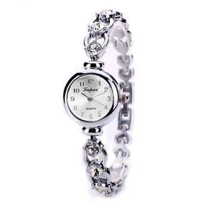 Fashionable%20Waterproof%20Women's%20Metal%20Strap%20Watch%20Exquisite%205pcs%20Diamond%20Inlaid%20Ladies%20Quartz%20Watch%20Set%20Girl's%20Minimalist%20Watches%20-%20Image%203
