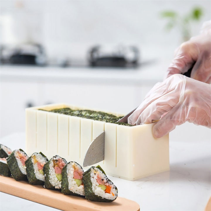 Sushi%20Maker%20Rice%20Mold%20Japanse%20Rijst%20Bal%20Cake%20Mold%20Multifunctionele%20Mould%20Sushi%20Cologo%20-%20Image%202