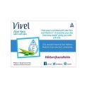 Vivel Aloe Vera SOAP - 100g (Pack of 4) INDIA. 