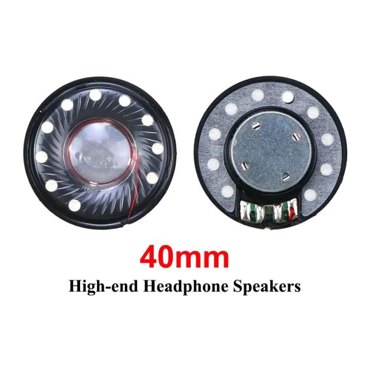 2PCS%2027mm%2030mm%2040mm%2050mm%20Headphone%20Speaker%20Driver%20Hifi%20Bluetooth%20Black%20/%20White%20Magnetic%20High-end%20Earphone%20Diy%20Loudspeaker%20Repair%20-%20Image%206
